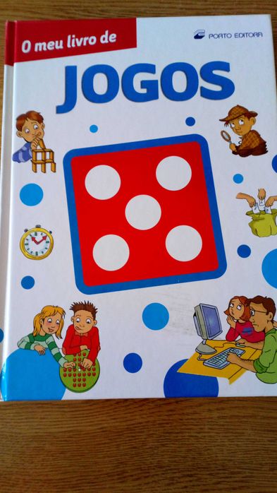 O meu livro de jogos