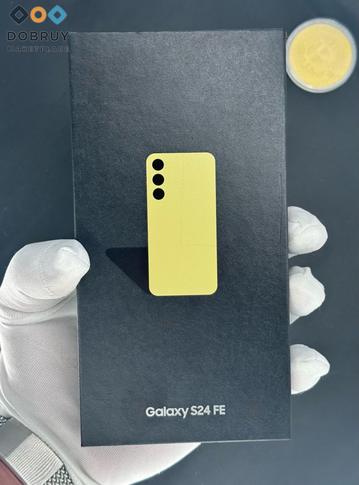 Смартфон Samsung Galaxy S24 FE 8/128 | НОВИЙ | 8GB 128GB