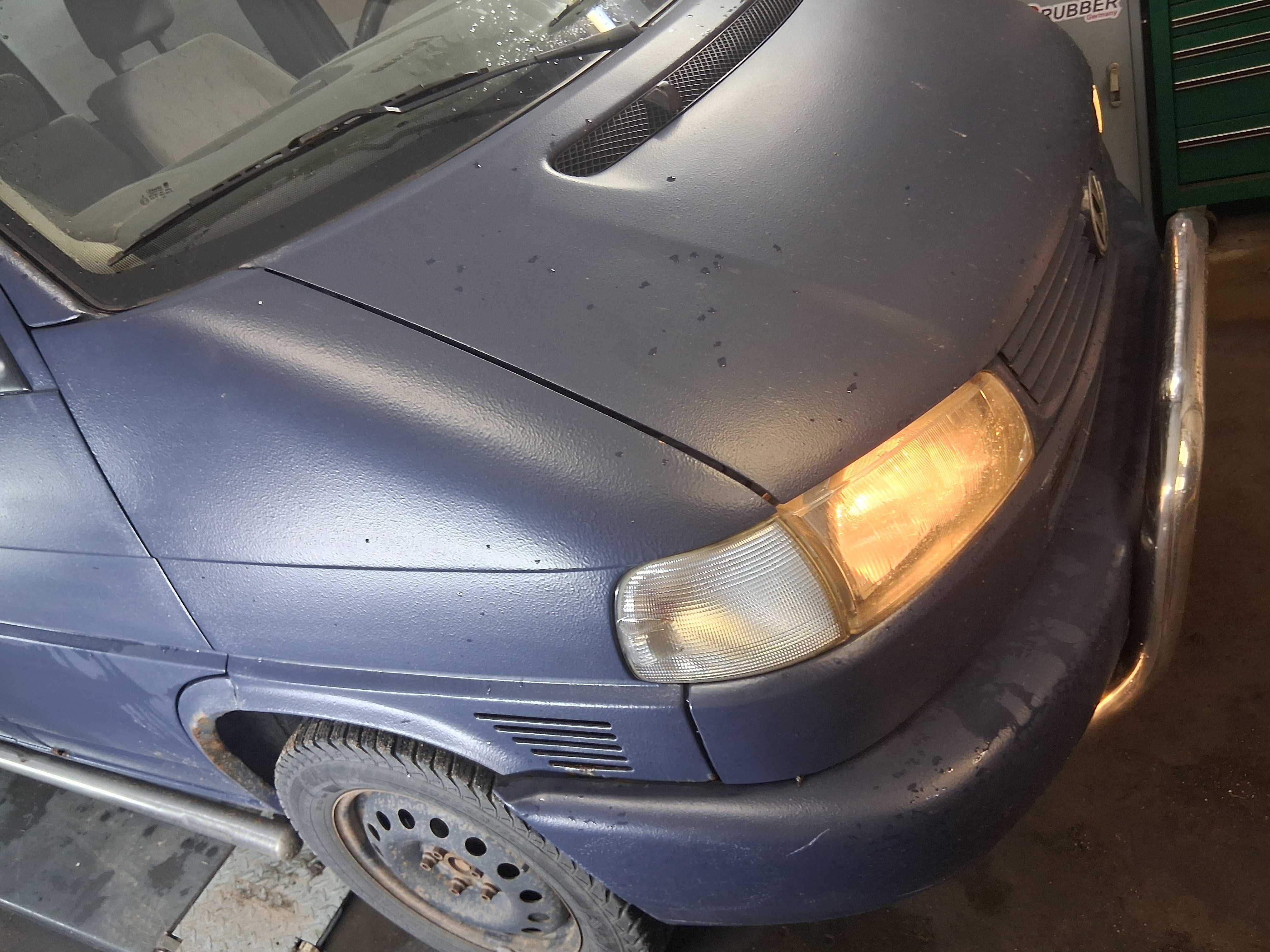 vw t4 orurowanie przednie i boczne do krutkiej wersi