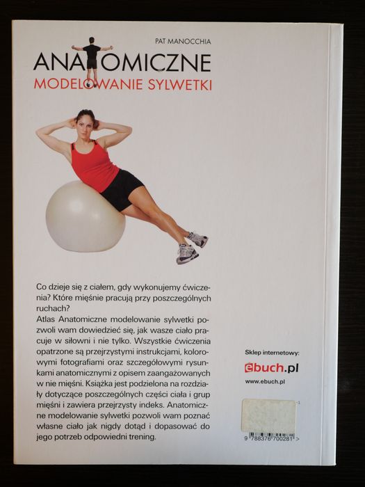 Anatomiczne modelowanie sylwetki P. Manocchia