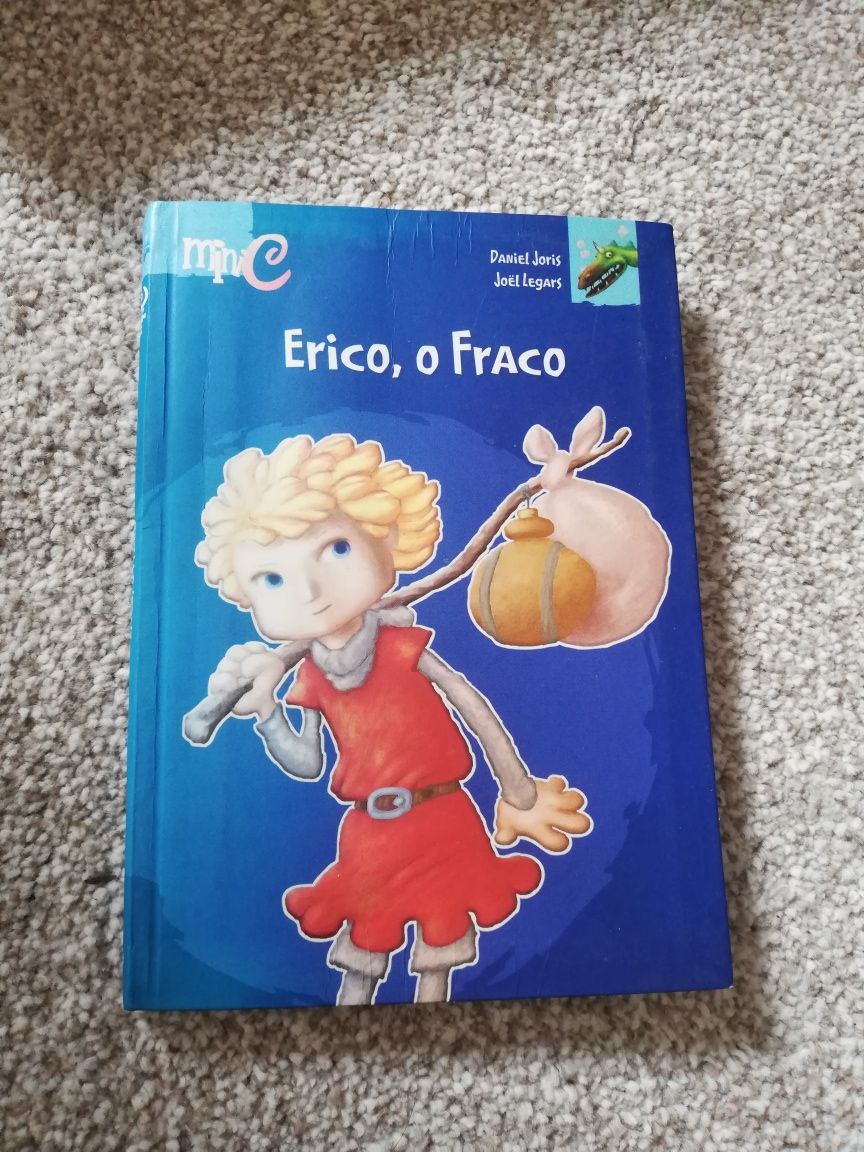 Livro Erico, o Fraco