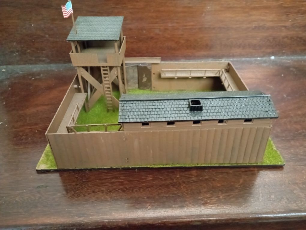 Miniatura vintage Airfix Fort Apache