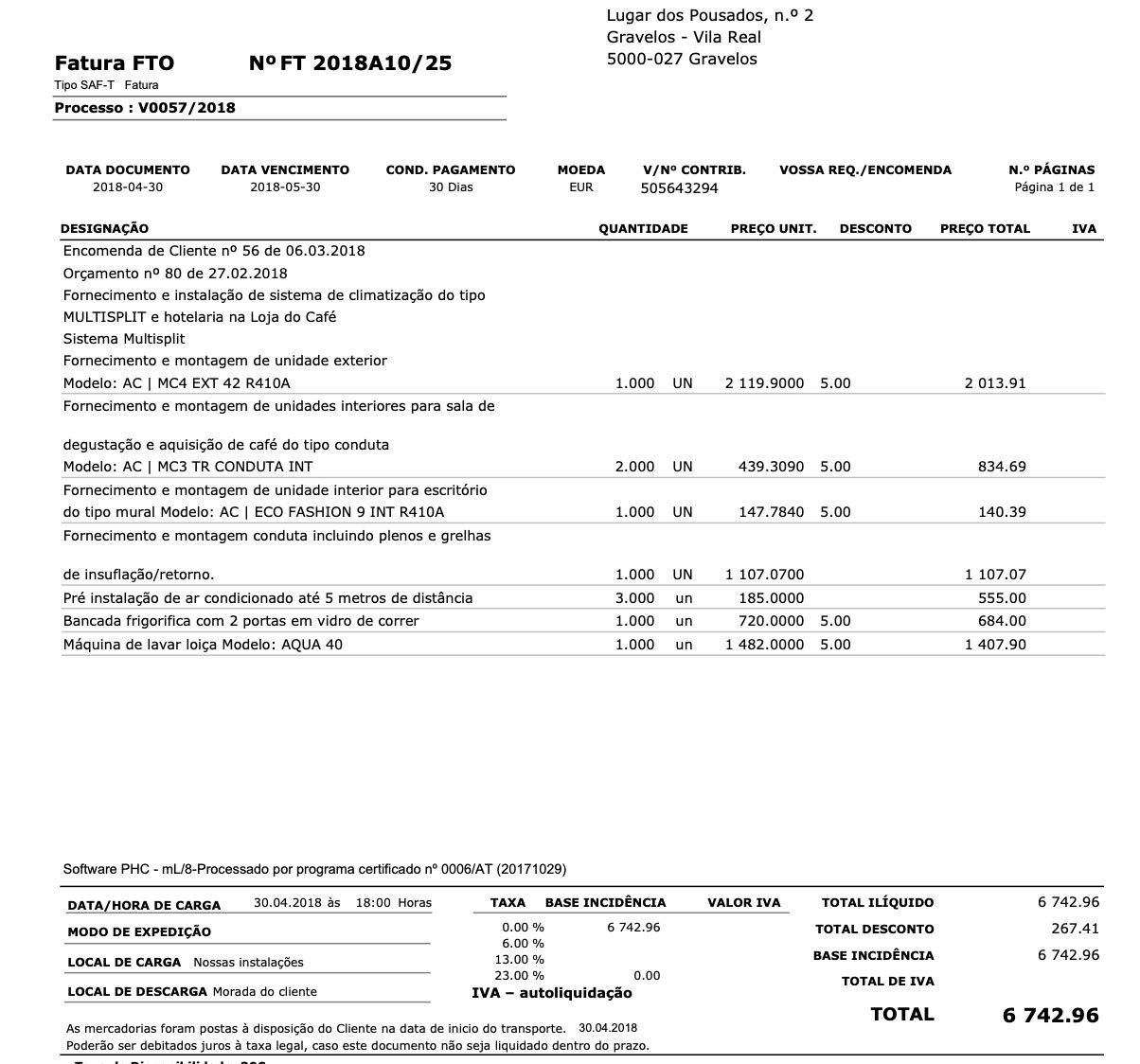 Ar condicionado - Sistema Multisplit - Modelo: AC | MC4 EXT 42 R410A