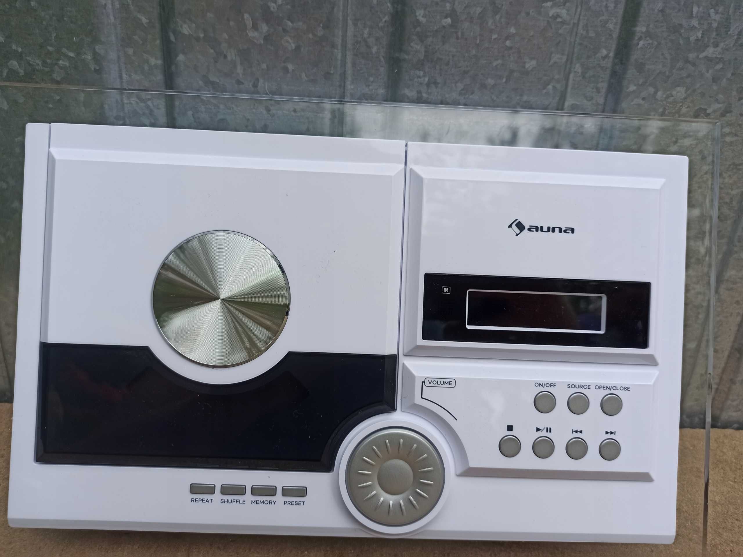 Wieża stereo Auna StereoSonic defekt cdR419