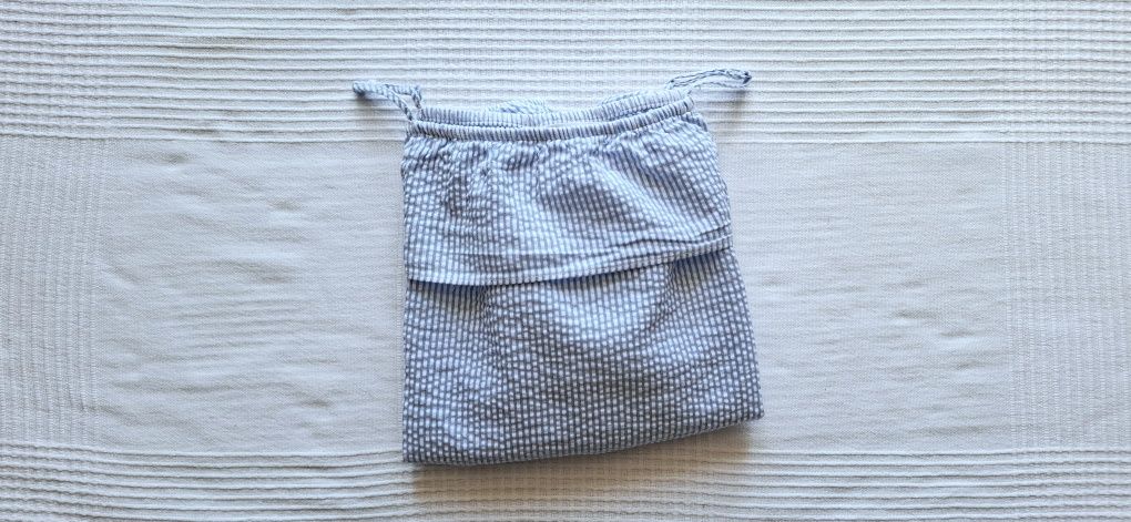 H&M, urocza bluzka hiszpanka, roz. 134cm
