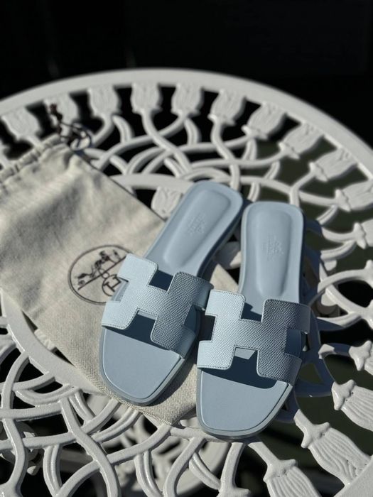 hermes oran тапки оригінал
