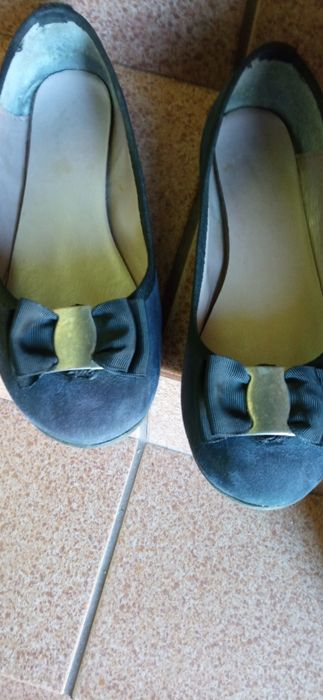 Sabrinas azuis tamanho 37