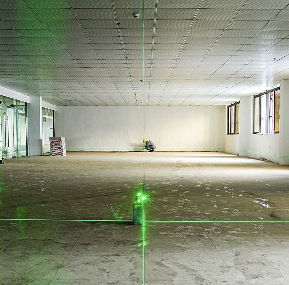 Poziomica laserowa 3x360 stopni 3D tryb samopoziomowania Kaiweets