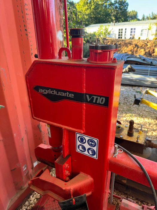 Rachador de lenha AGRIDUARTE VT10 - Mod. 2023 - como novo