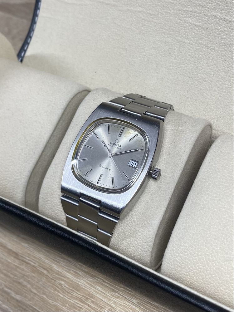 Omega geneve automatyczna 1973 cal. 1012