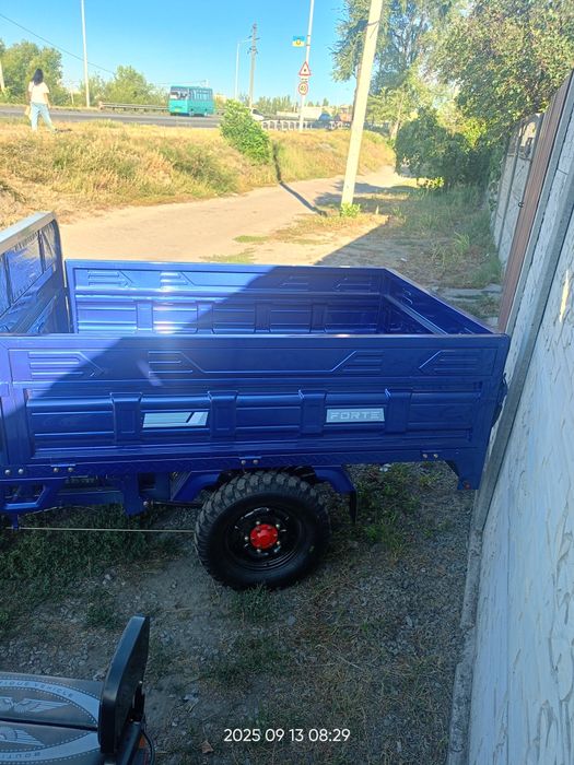 Грузовой мотоцикл электрический