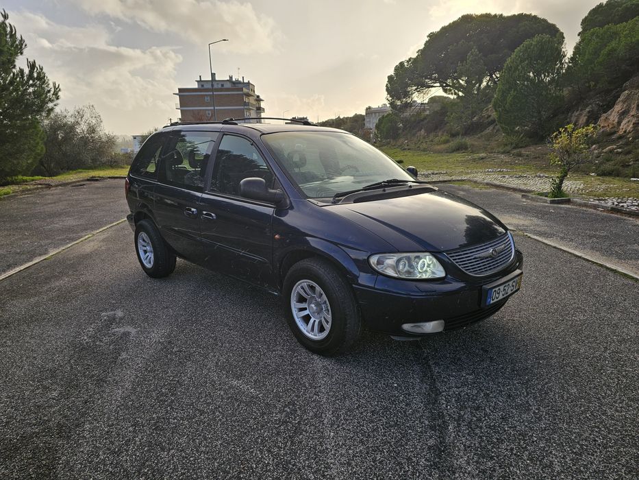 Chrysler voyager 2.5crdi 7lugares