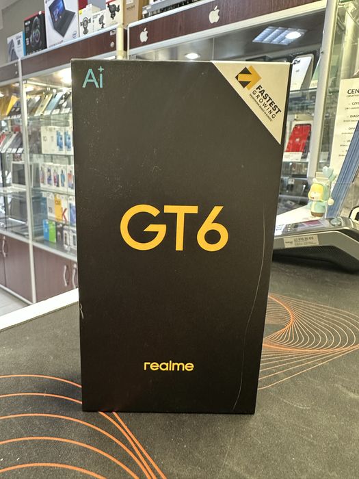 Nowy powystawowy Realme GT6 5G 12GB/256GB sklep Centrum Gsm