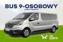 Bus 9-osobowy do wynajęcia – automat, klimatyzacja, przestrzeń!