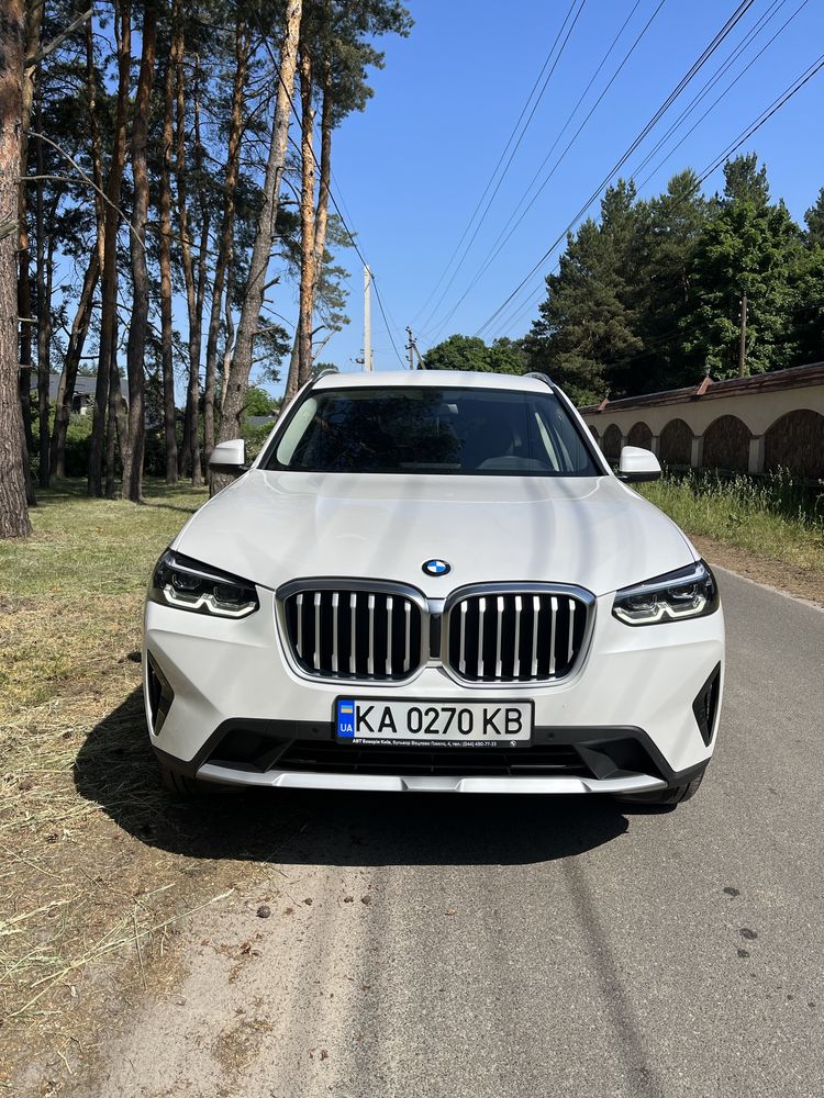 BMW X3, 2022 офіційний
