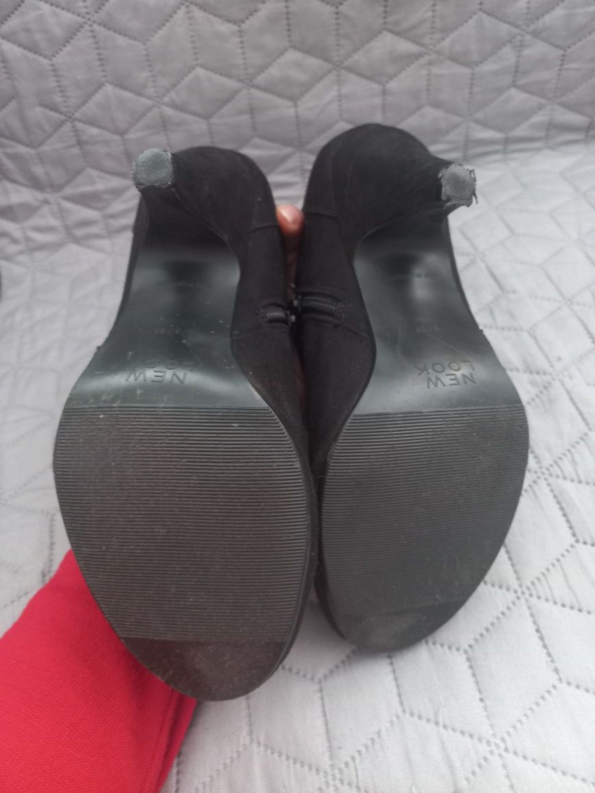 Botki, buty na obcasie, wiosenne buty