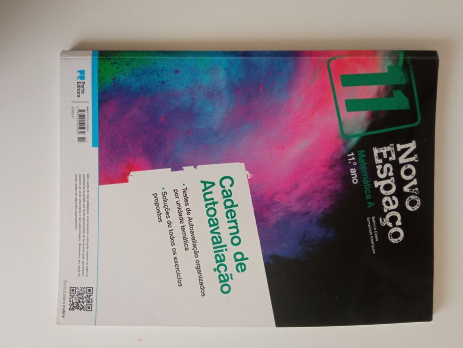 Caderno de atividades 11 ano matemática