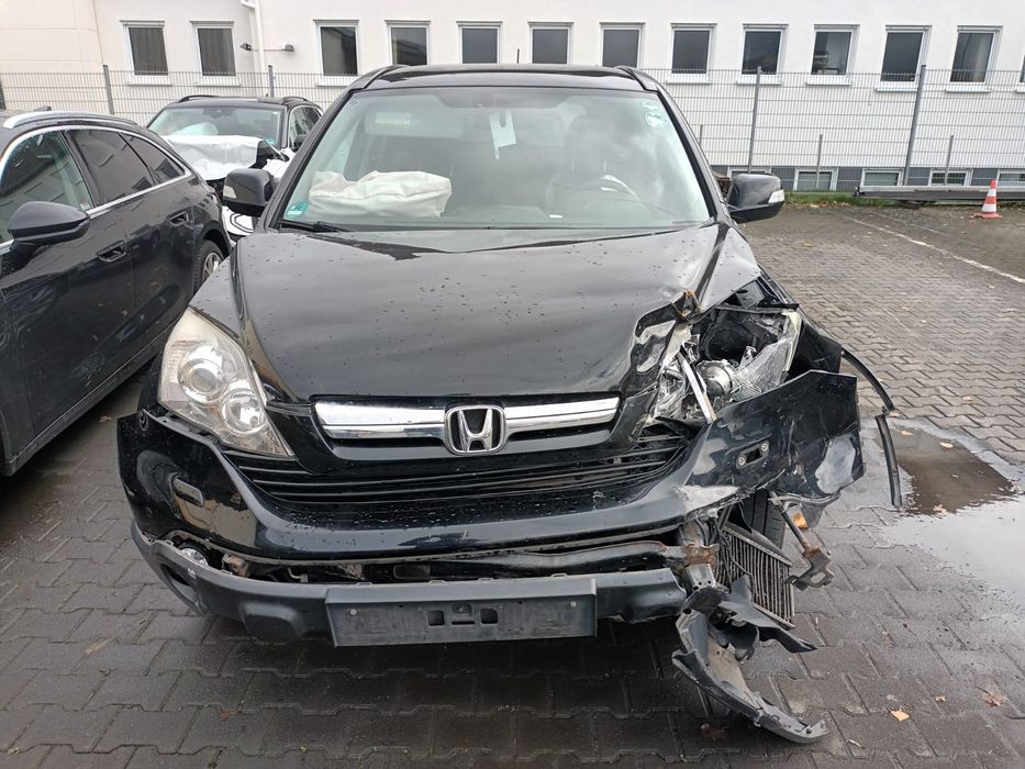 Honda CR-V - uszkodzona