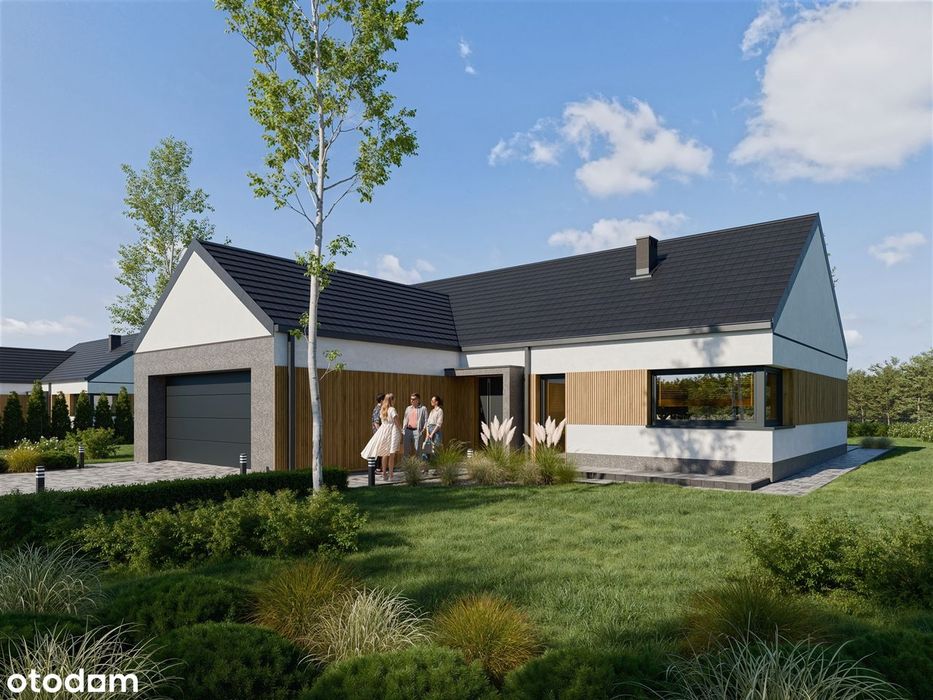 Dom jednorodzinny pod Serockiem