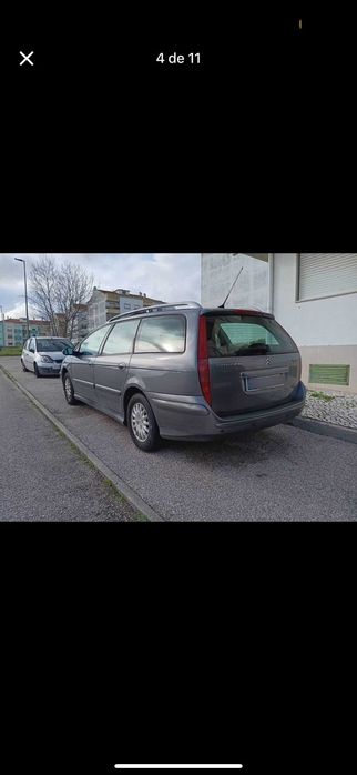 Vendo Citroën C5 - correia de distribuição partida.