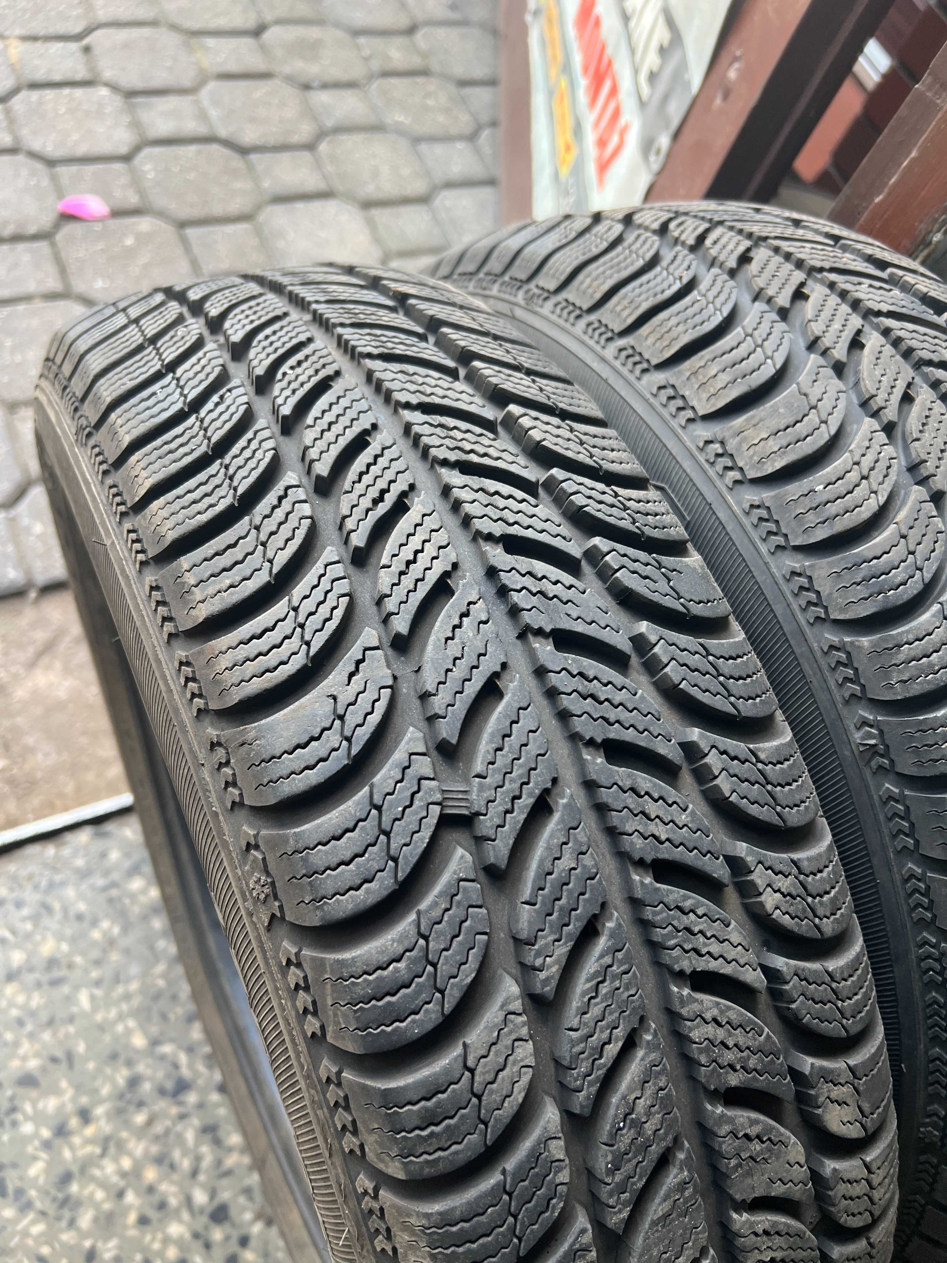 175/65r14 dębica opony zimowe 2 szt 2020r bieznik 7 mm