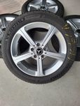 [K120] Koła zimowe 17 Cali 5x112 Continental 205/55/17 Mercedes GLA