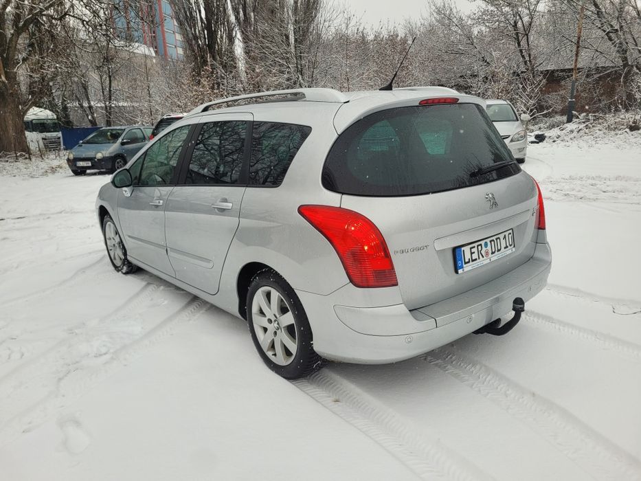 Peugeot 308sw Lift 1.6 hdi 112 KM * Navi * Klima * Led * Bdb z Niemiec