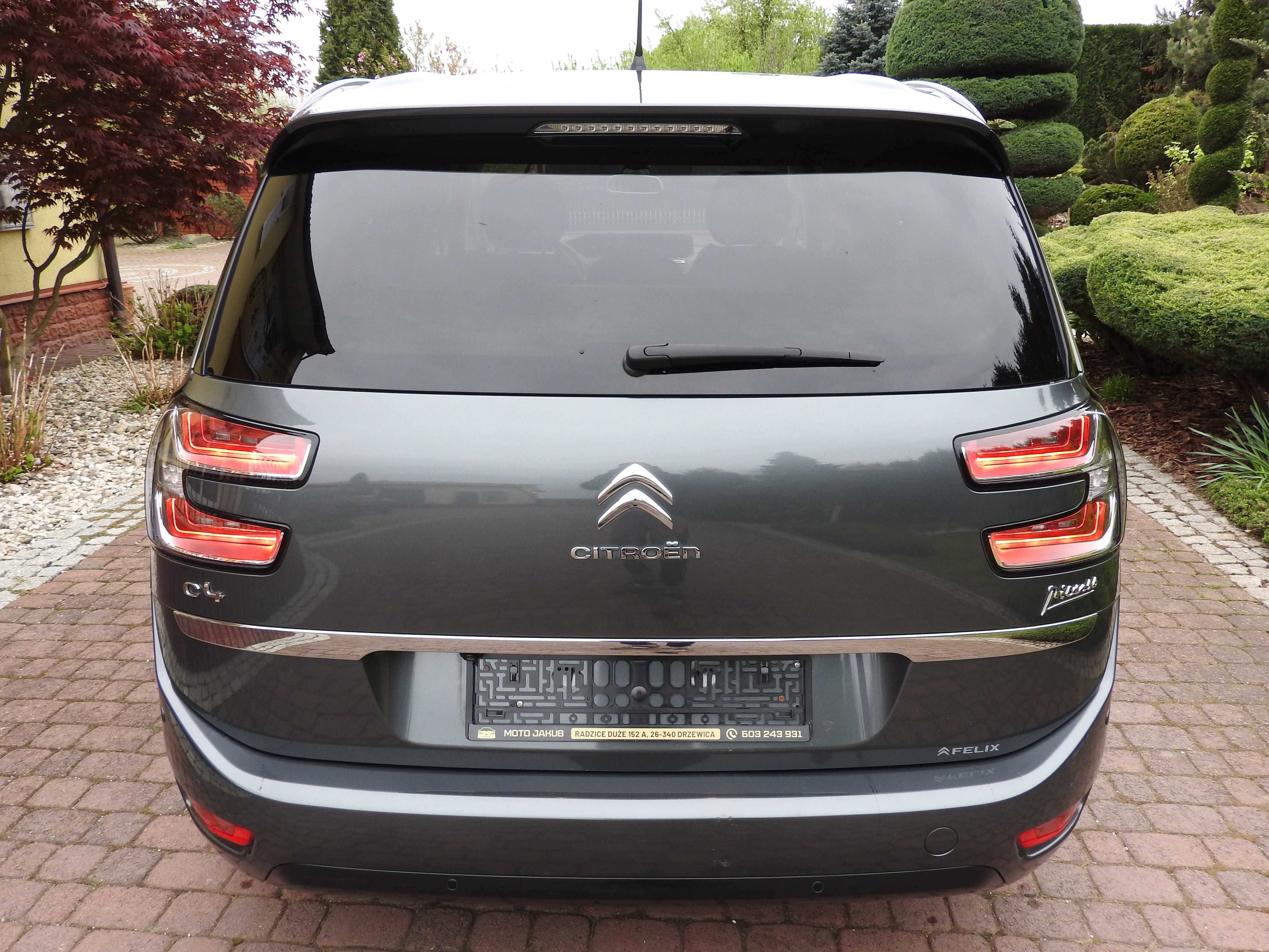 Citroen C4 Grand Picasso #7 osobowy#Exclusive#Benzyna #Masaże#Automat#