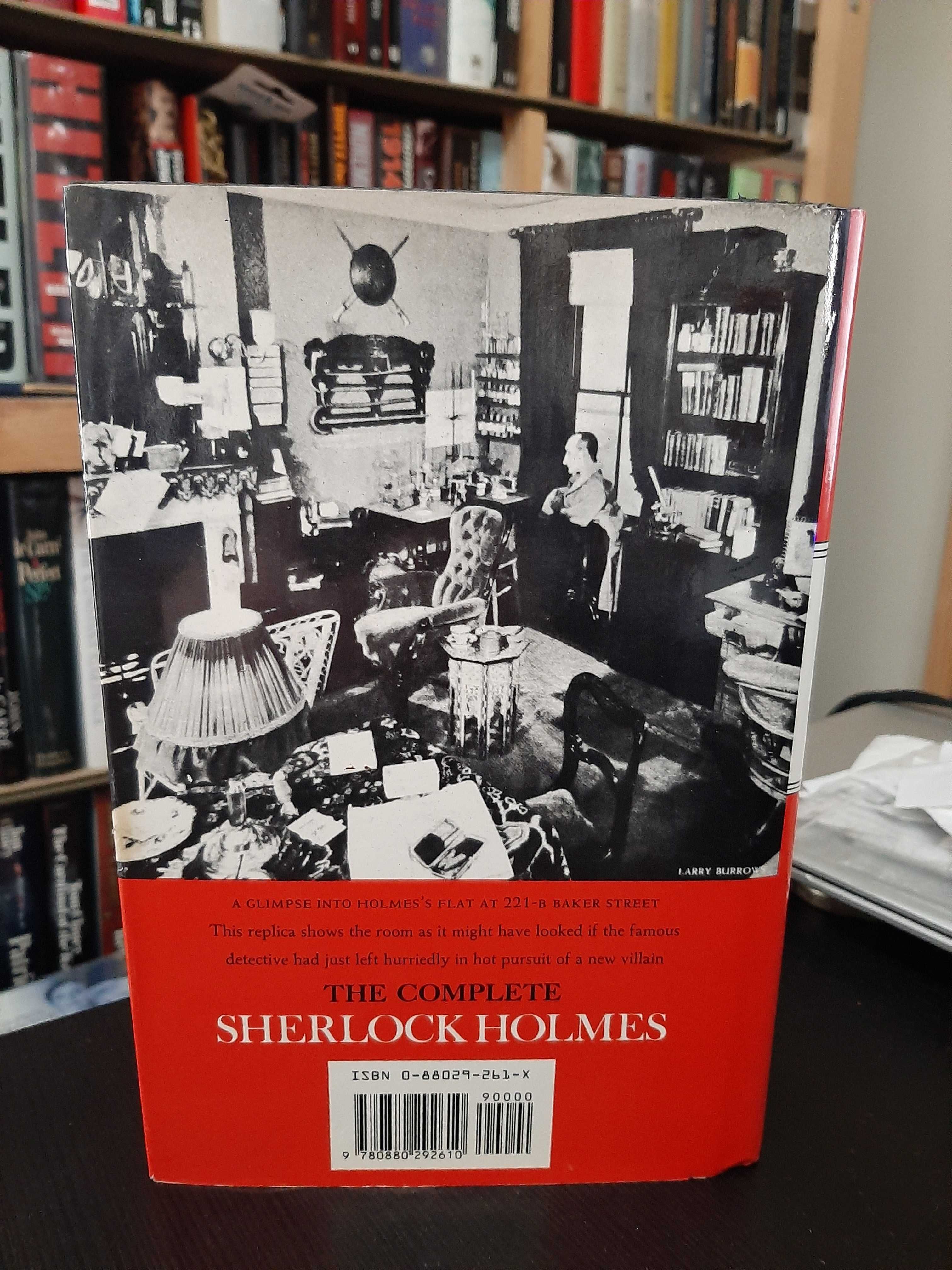 Sir Arthur Conan Doyle – The Complete Sherlock Holmes