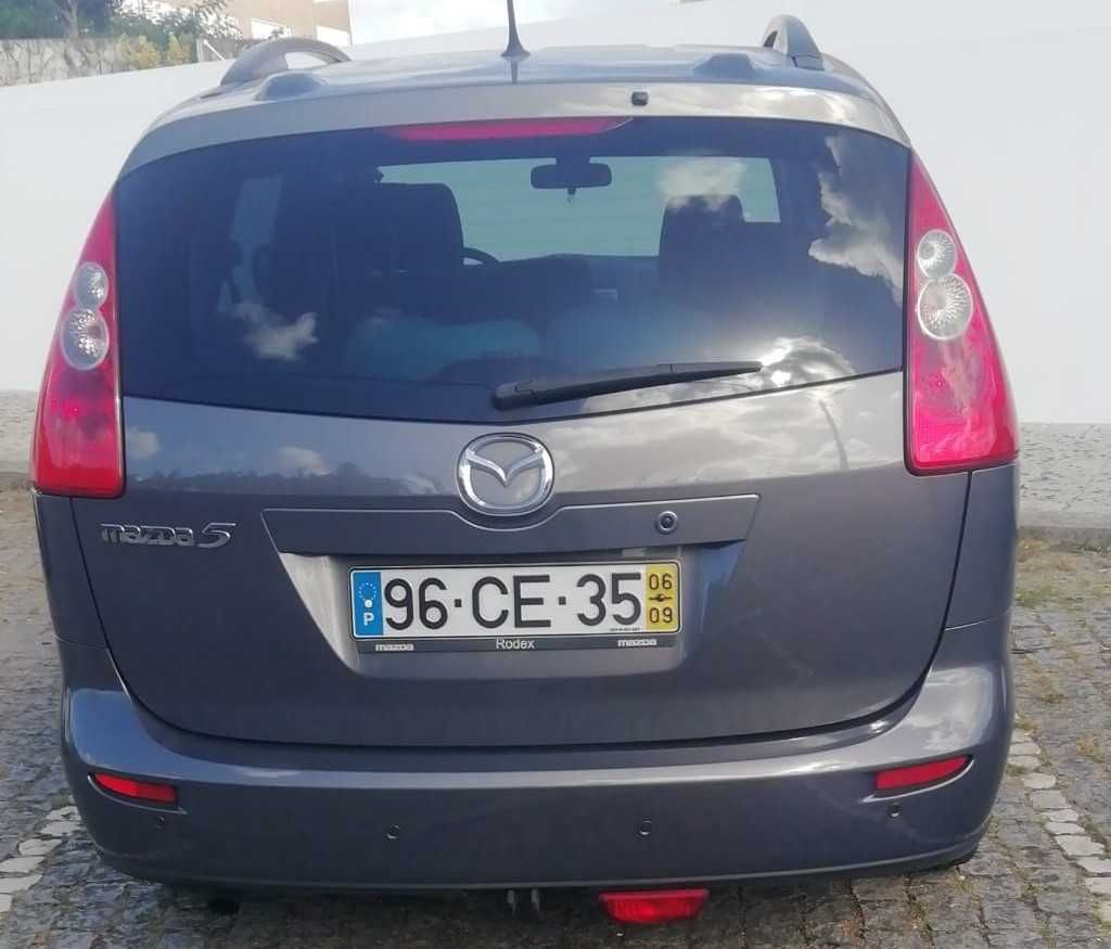 Mazda 5 2.0 CD 143 CV 7 Lugares