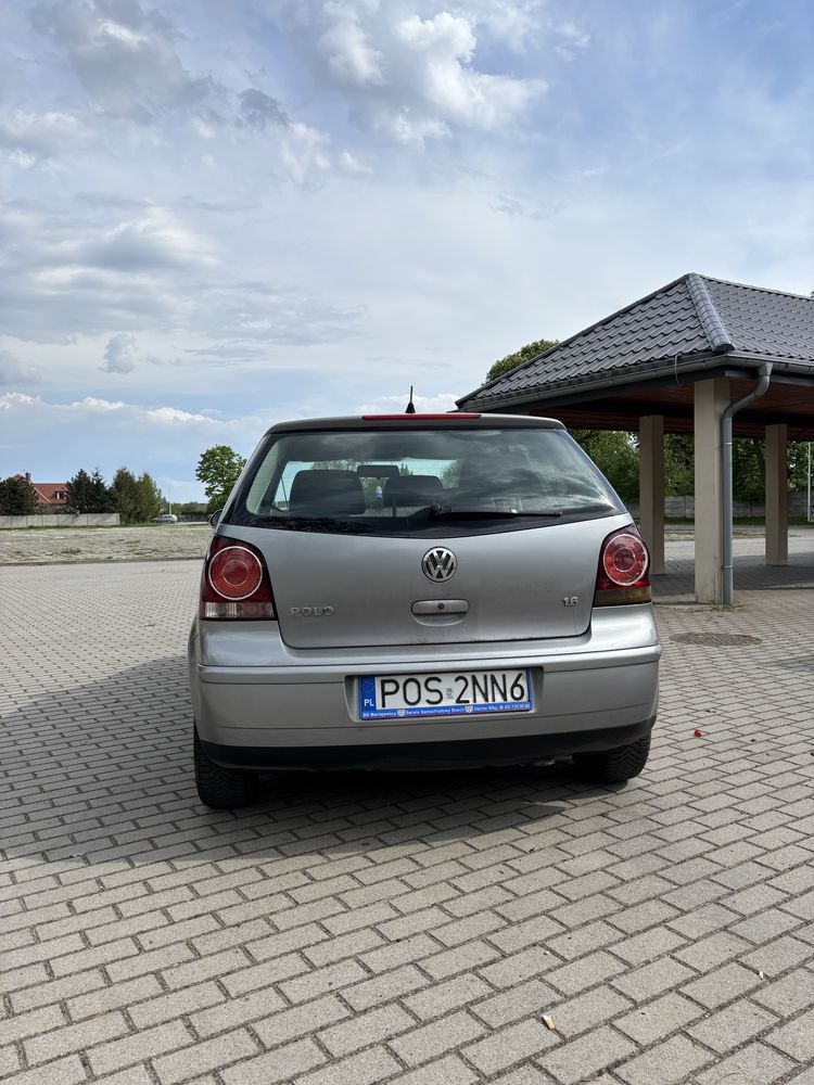 VW Polo 2007 1.6 benzyna Automat