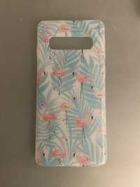 Sprzedam etui case Samsung Galaxy s10 flamingi różowe niebieski TANIO