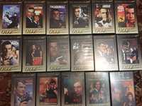 VHS Unikatowa kolekcja Bonda 007