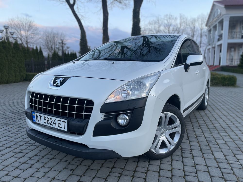 Peugeot 3008 2010 рік 1,6D