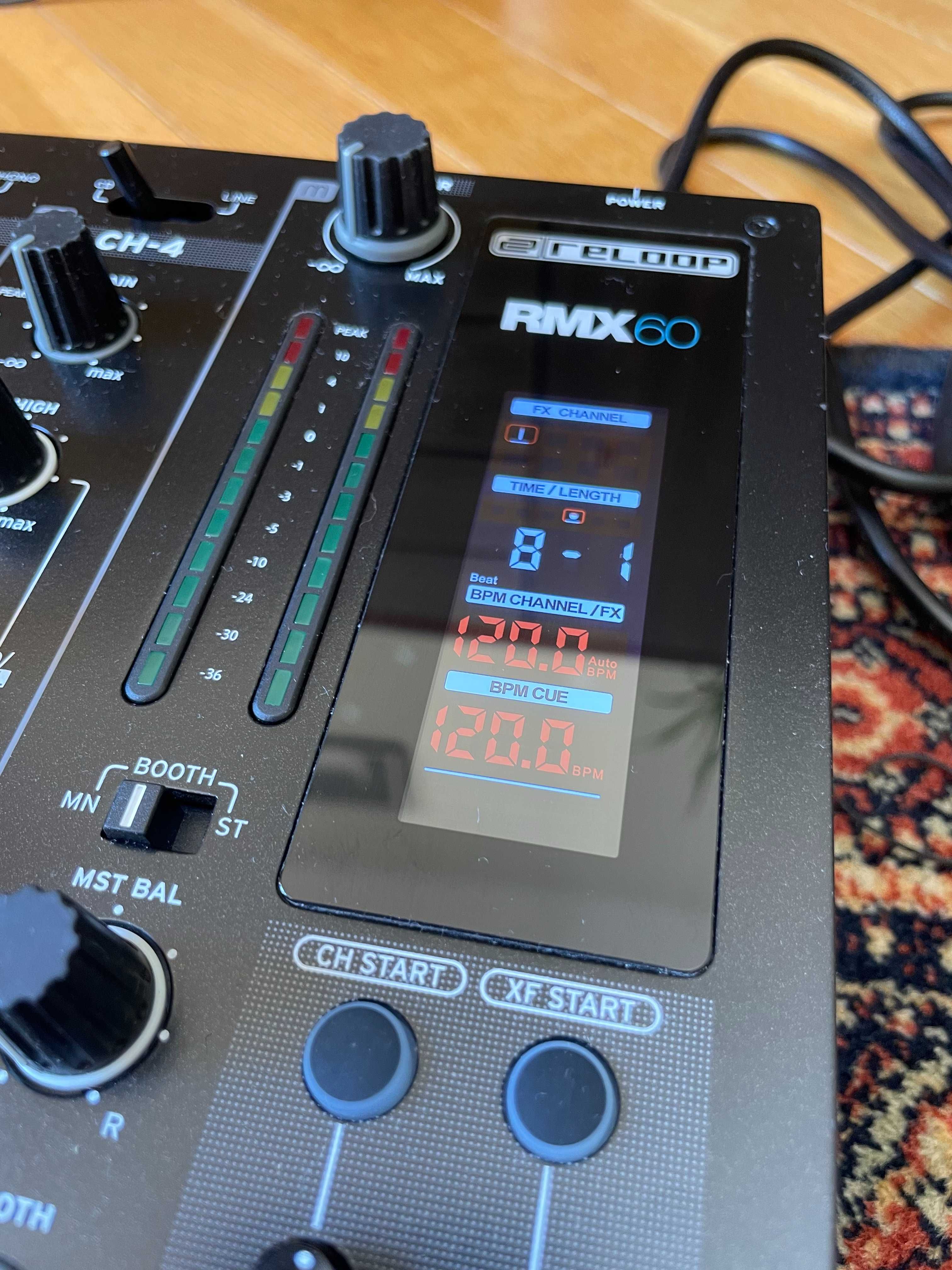 Mikser Reloop RMX-60 Digital Jak Nowy