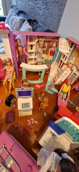 Mega zestaw Barbie
