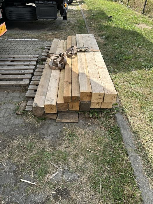 Kantówki, drewno konstrukcyjne, belki, belki drewniane, krokwie