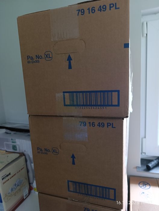 Pieluchomajtki rozmiar xl