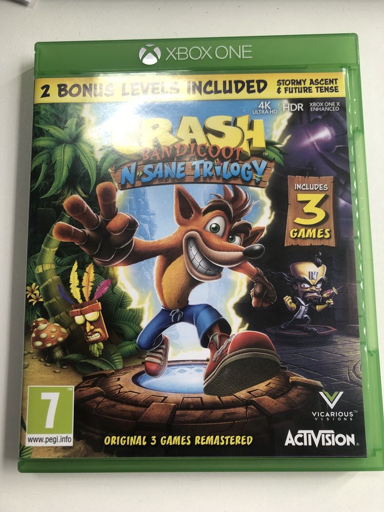 Crash Bandicoot N. Sane Trilogy XOne Sklep Warszawa Wola