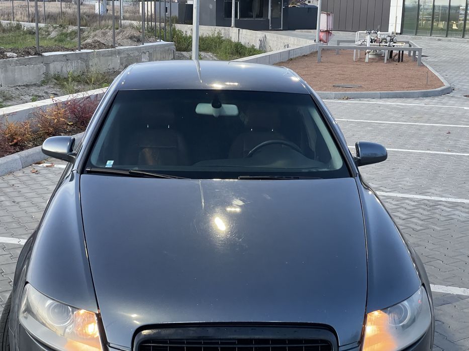 Audi А6C6 2.4 Газ/Бензин