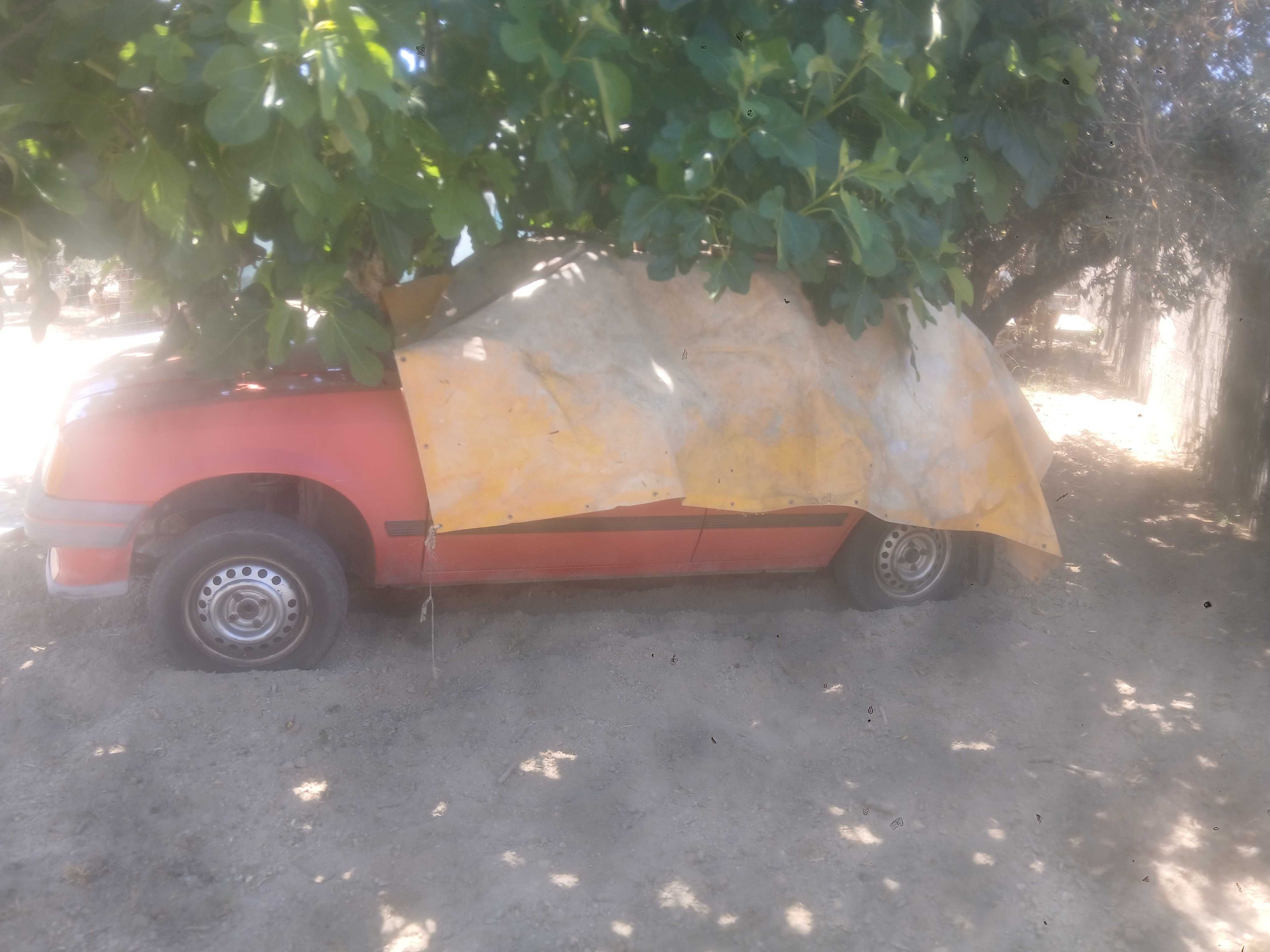 Opel corsa  com motor avariado