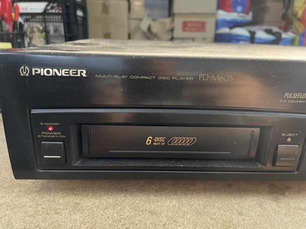 Amplificador pioneer PD M603