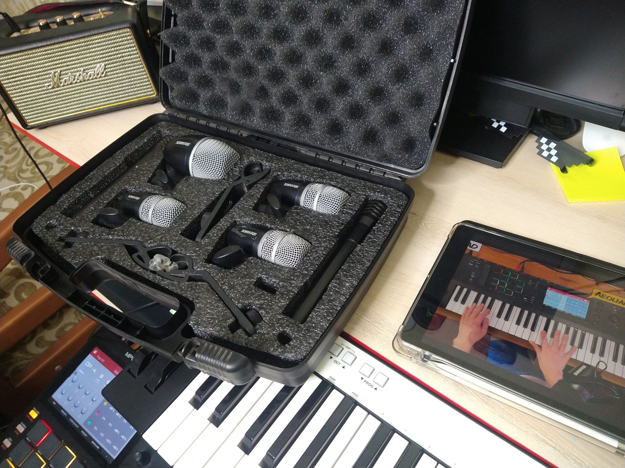 Shure Drum kit Оригинал