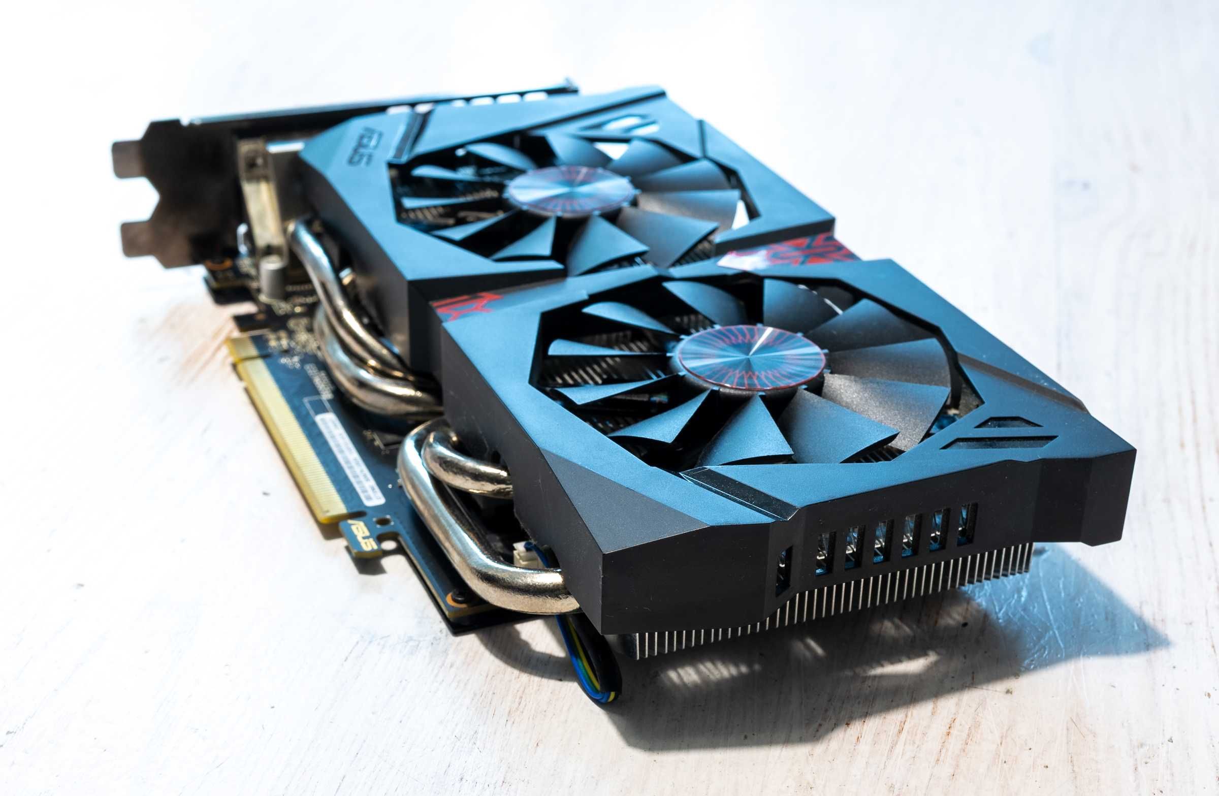 Karta graficzna ASUS Nvidia GeForce GTX960 4 GB RAM