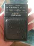 Mini radio Crown