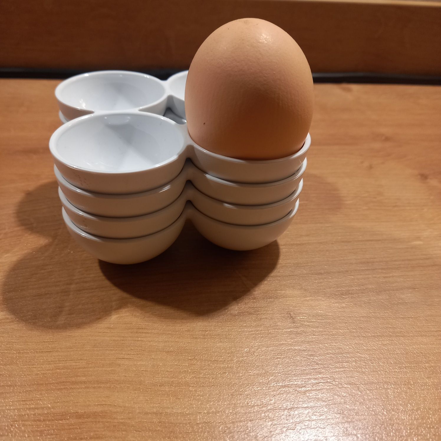 Wytłaczanki podkładki plastikowe do jajek na 16 sztuk