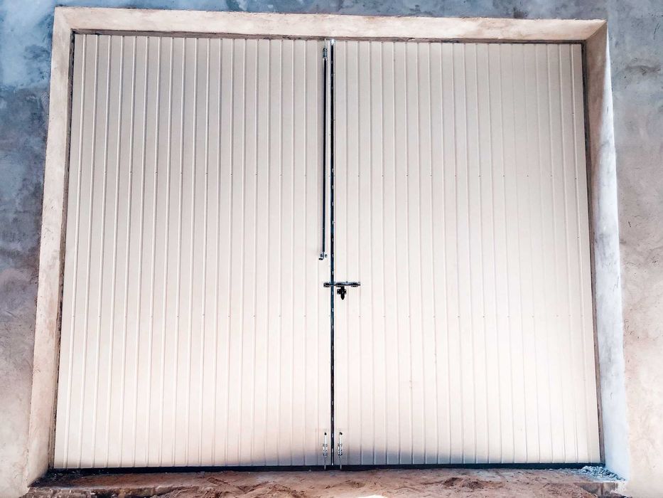 Brama garażowa, drzwi