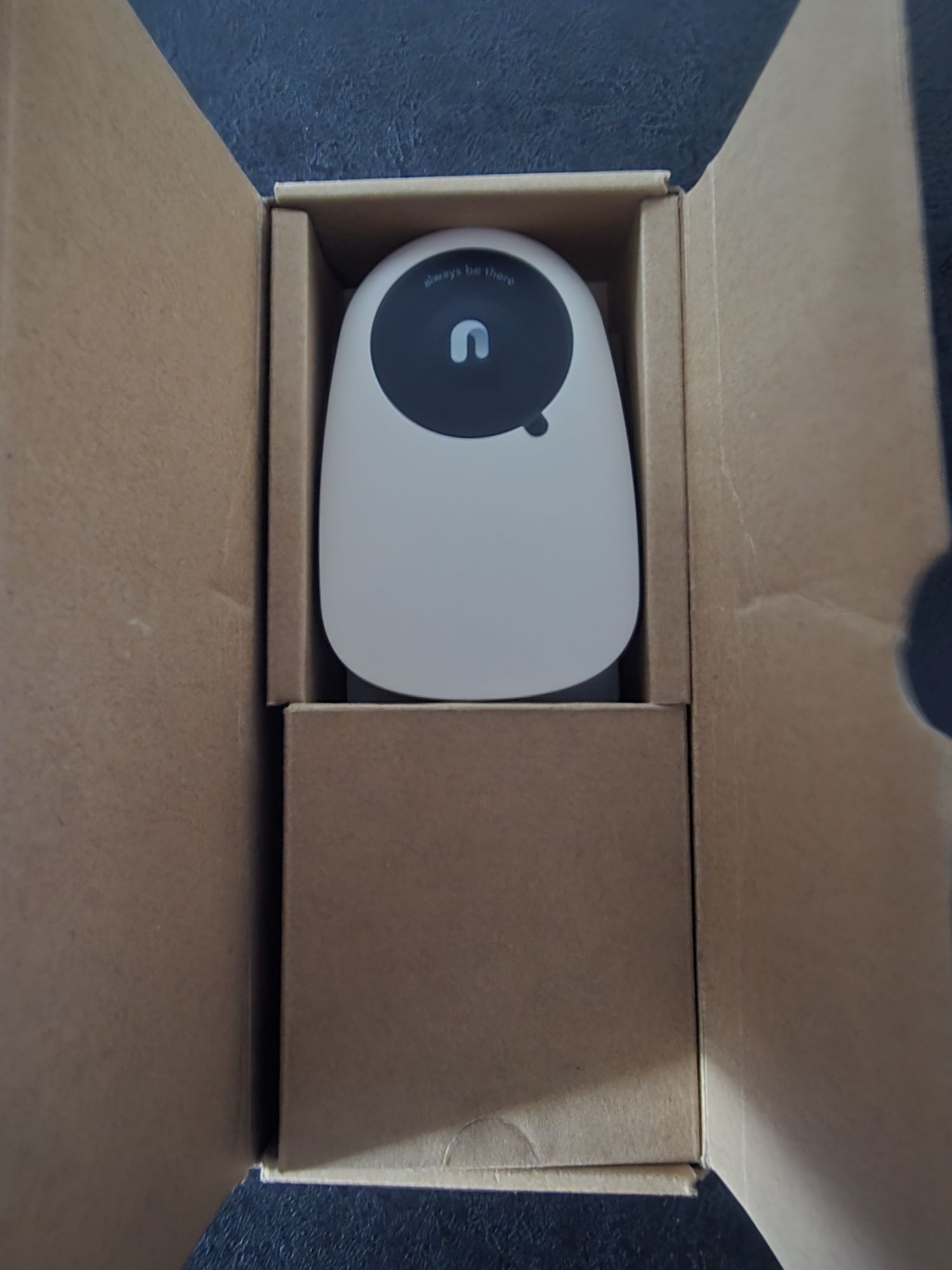 Inteligentna Niania Nooie IPC wykrywacz płaczu, WiFi, Alexa Dzieco
