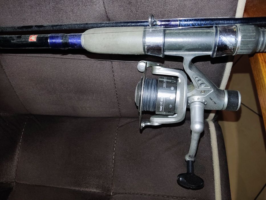 Wędka szczupakowa light spin Magnum Xtreme Dragon+ kołowrotek, zestaw