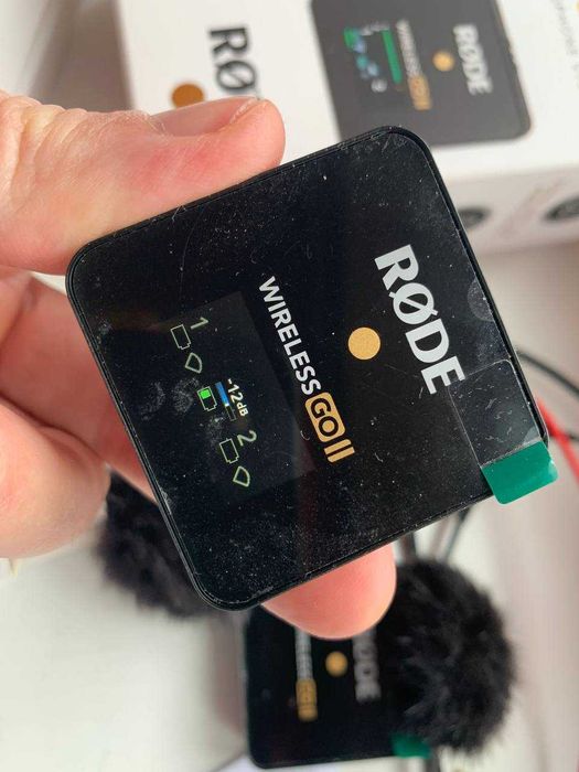 Мікрофон RODE Wireless || GO Single Микрофон
